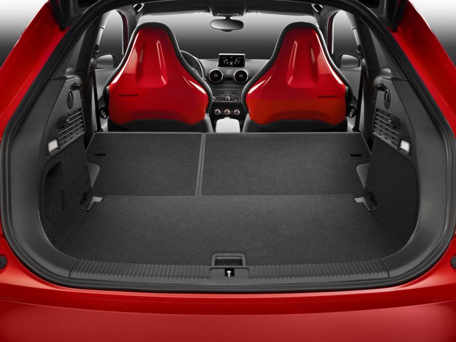 Багажник Audi S1 Sportback (8X) 2014 года  (WW) (фото 4 из 7)